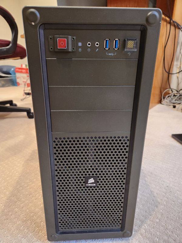 Server front
