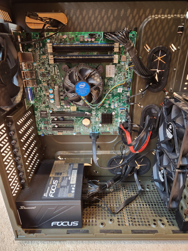 Server innards